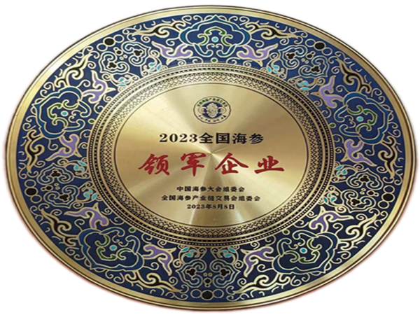 2023年全国海参领军企业