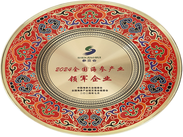 2024年全国海参领军企业