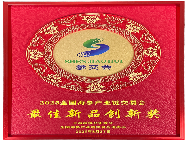 最佳新品创新奖